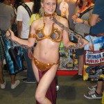 Princess Leia Golden Bikini Cosplay256