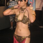Princess Leia Golden Bikini Cosplay289