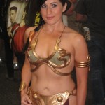 Princess Leia Golden Bikini Cosplay291