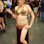 Princess Leia Golden Bikini Cosplay320
