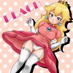 Princess Peach Dirty Princess UPDATED009