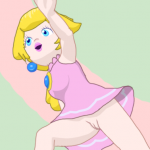 Princess Peach Dirty Princess UPDATED016