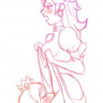 Princess Peach Dirty Princess UPDATED054