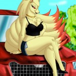 Related Fanart Featuring Milftails Updated39