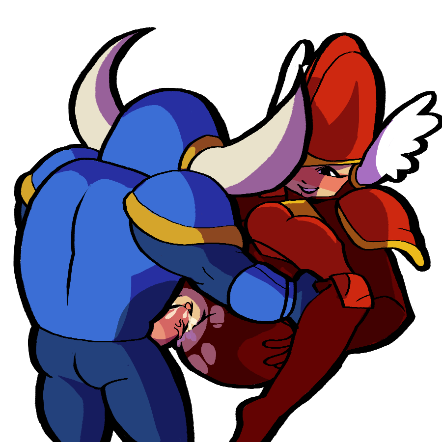 Shovel Knight Porn - Read Shovel Knight (Shield Knight actually and other gals ...