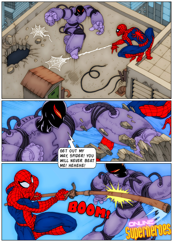 Spiderman Fucks Spider Man00