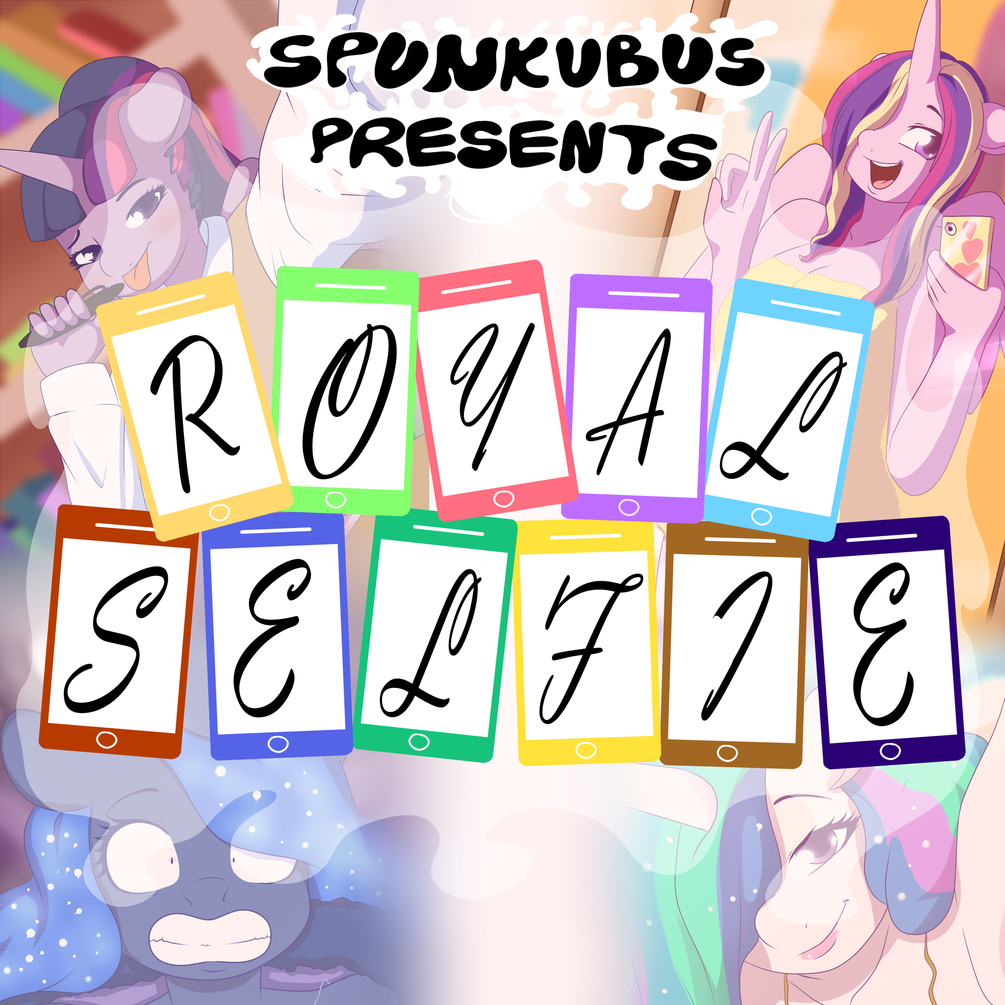 Spunkubus Royal Selfie My Little Pony Friendship is Magic English 843644 0001