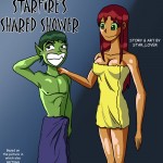 Starfires Shared Shower Teen Titans00