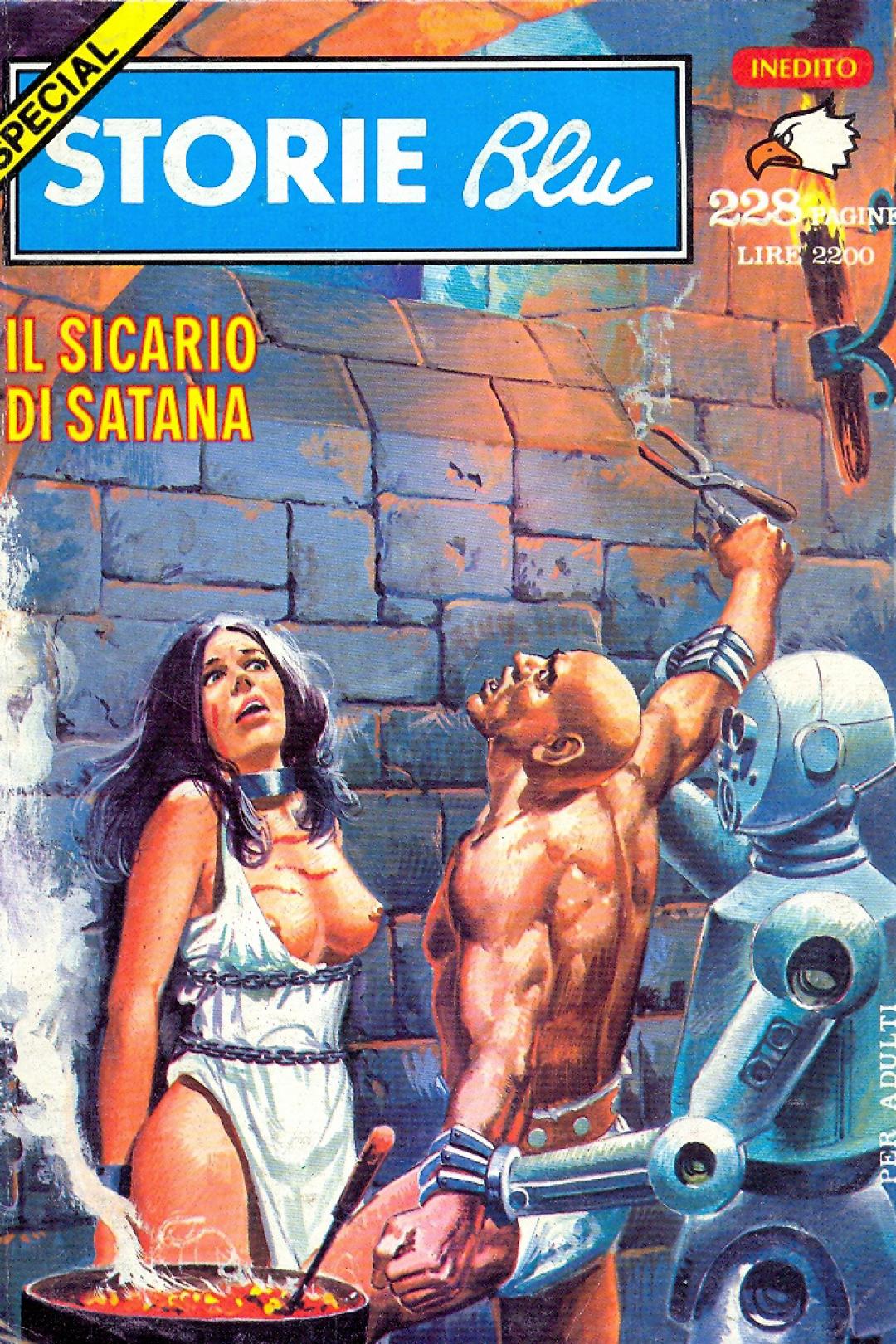 Storie Blu Il Sicario di Satana Ita000