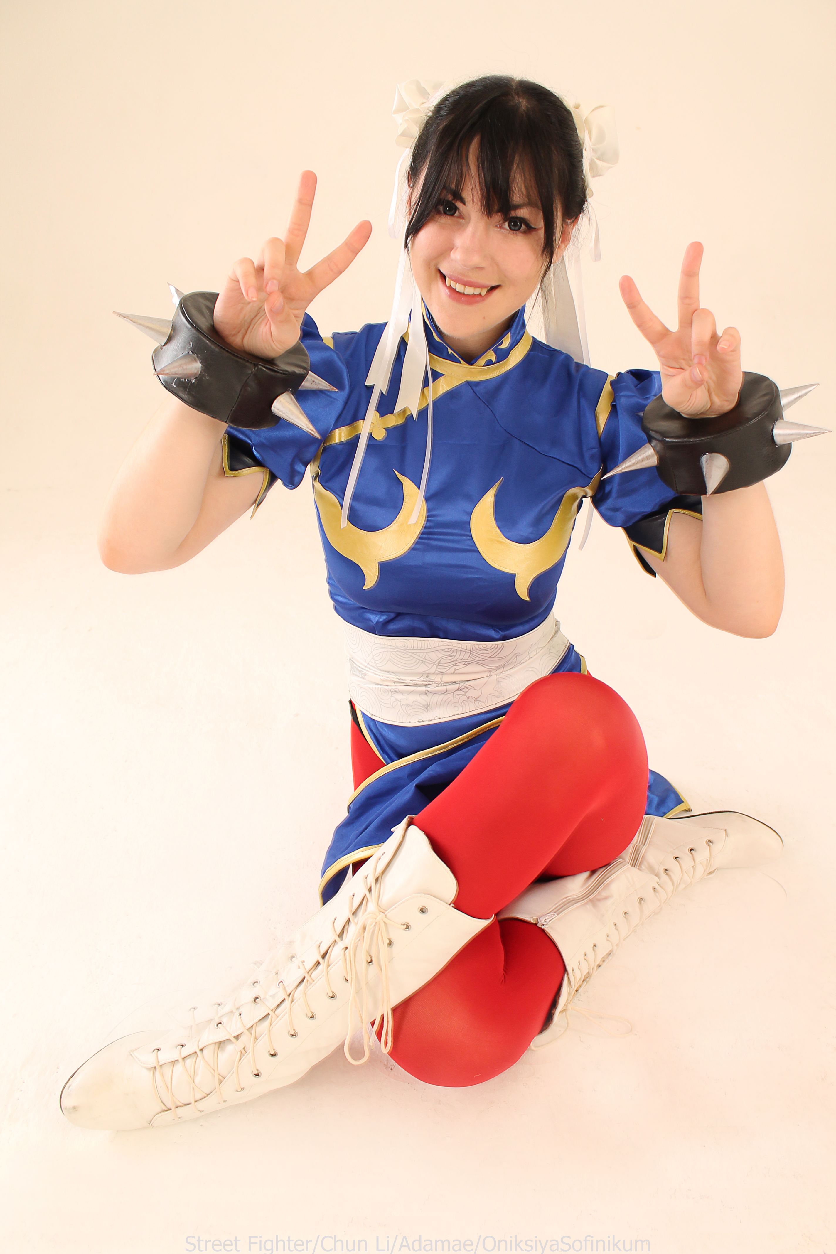 Hot Chun Li Cosplay