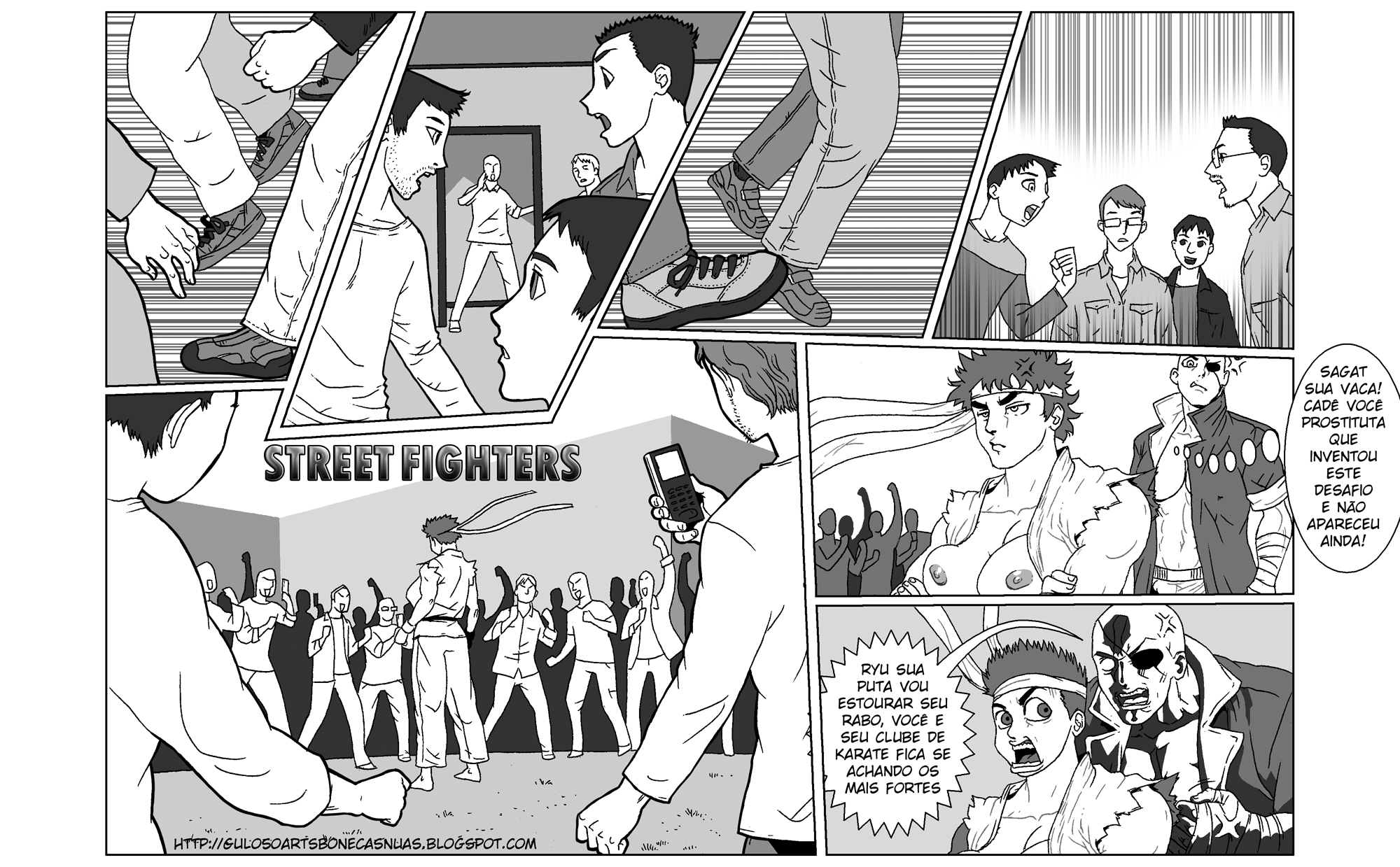 Street Fighters Futanari Portugues BR00