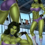 SunsetRiders7 Shulkies Workout The Sensational She Hulk0