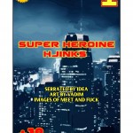 Super Heroine Hjinks 100