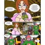 Super Heroine Hjinks 107