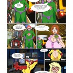 Super Heroine Hjinks 108