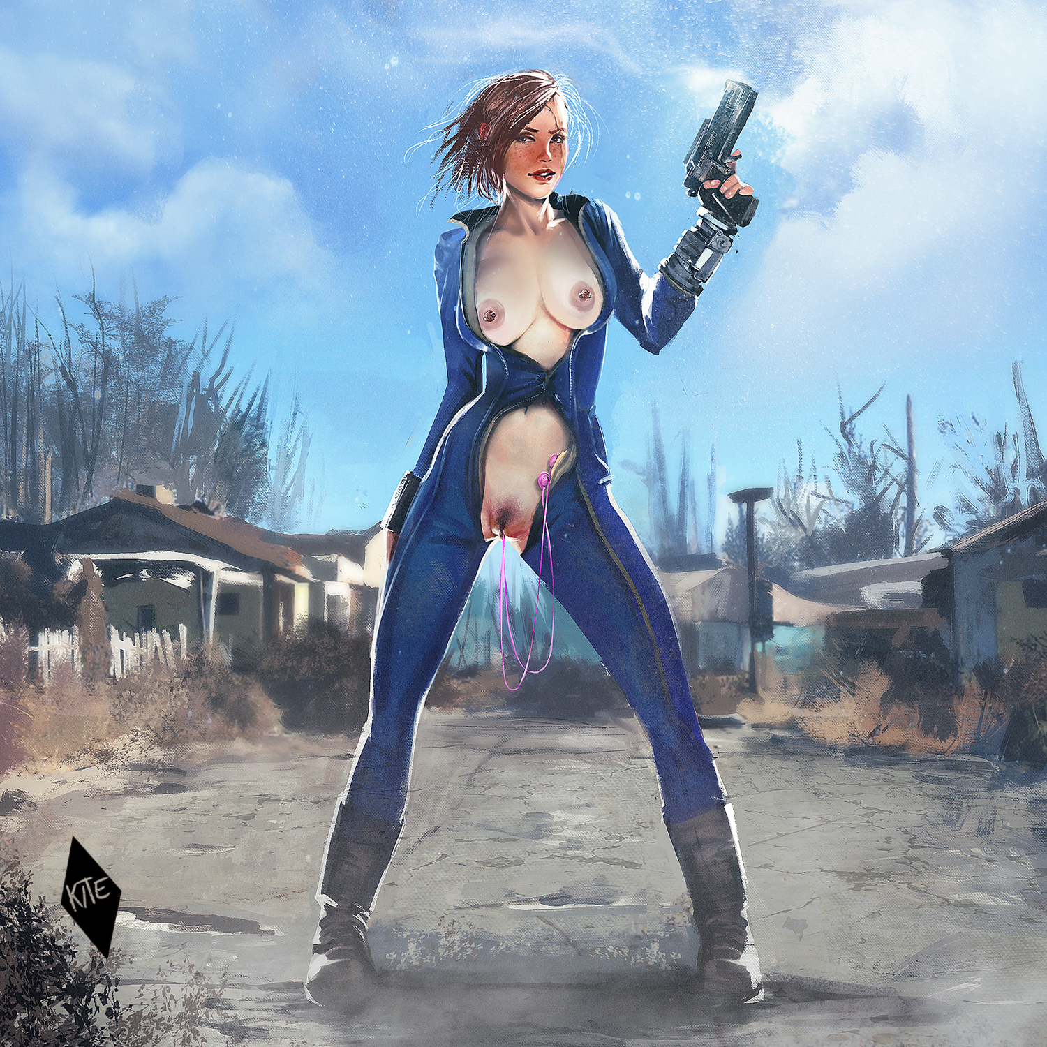 эро арт fallout 4 фото 4