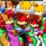 The Prower Family Affair Kinky Memories Sonic The Hedgehog Spanish LKNOFansub00