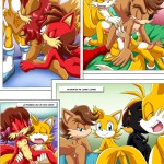The Prower Family Affair Kinky Memories Sonic The Hedgehog Spanish LKNOFansub02