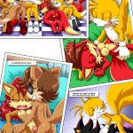 The Prower Family Affair Kinky Memories Sonic The Hedgehog Spanish LKNOFansub03