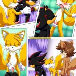 The Prower Family Affair Kinky Memories Sonic The Hedgehog Spanish LKNOFansub06