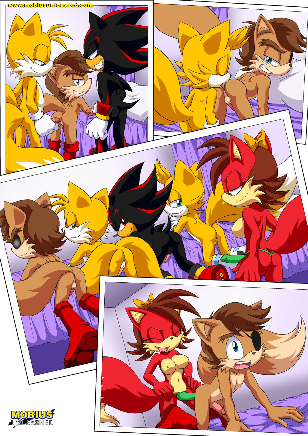 Read [Palcomix] The Prower Family Affair - Kinky Memories (Sonic The  Hedgehog) [Spanish] Hentai Porns - Manga And Porncomics Xxx