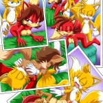 The Prower Family Affair Kinky Memories Sonic The Hedgehog Spanish LKNOFansub08