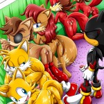 The Prower Family Affair Kinky Memories Sonic The Hedgehog Spanish LKNOFansub09