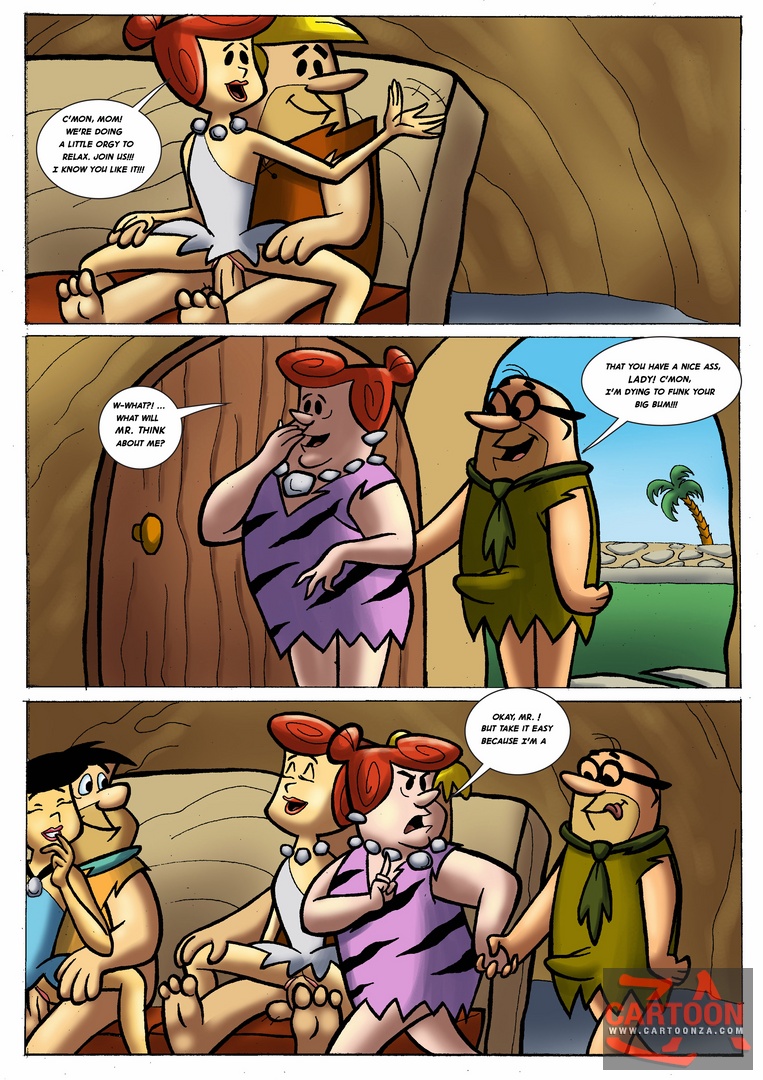 The Flintstones Comic 5 Cartoonza Hentai Online Porn Manga And Doujinshi