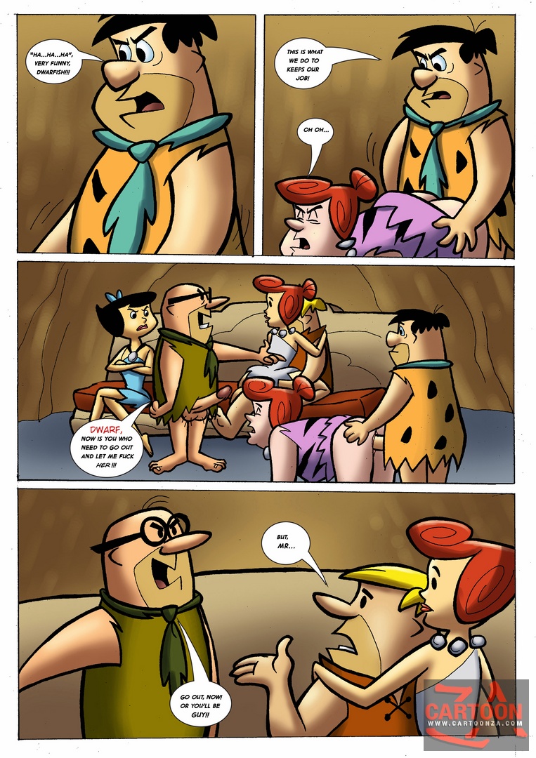 Read The Flintstones Comic 5 Cartoonza Hentai Online Porn Manga And Doujinshi