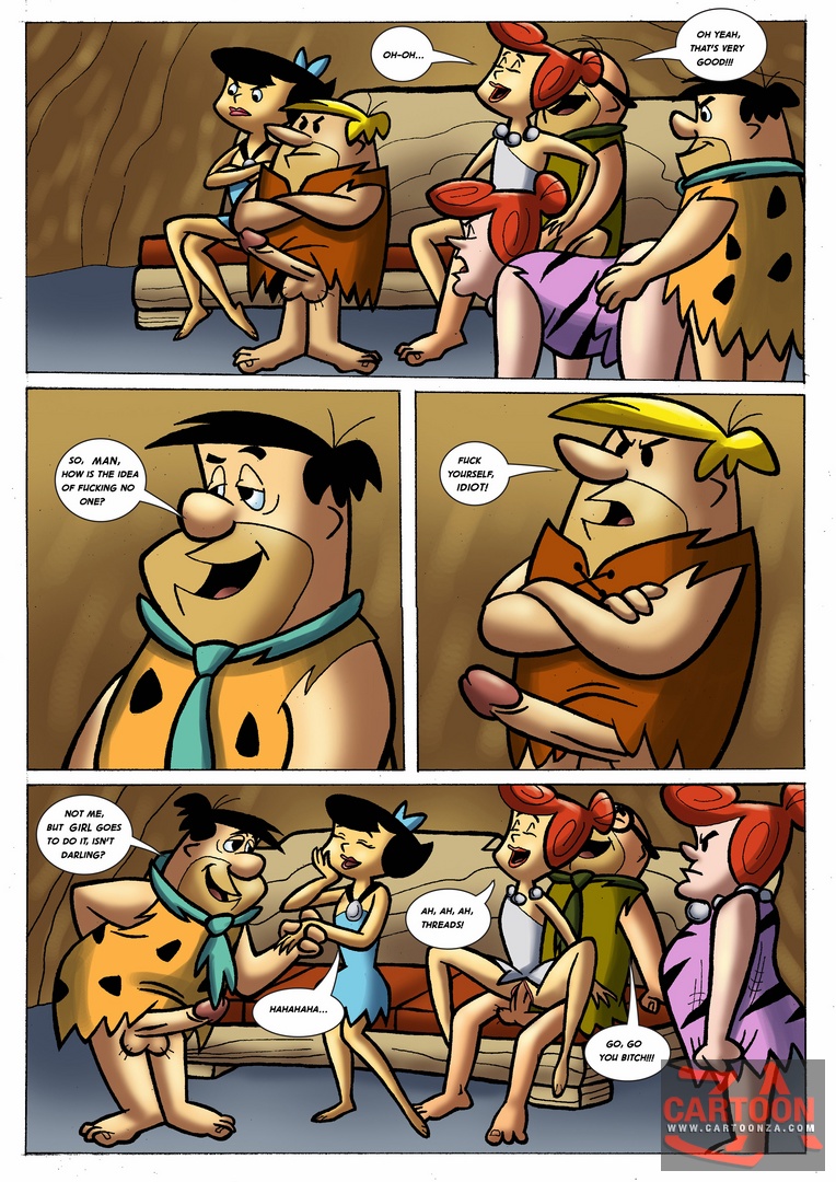 The Flintstones Comic 5 Cartoonza Hentai Online Porn Manga And Doujinshi