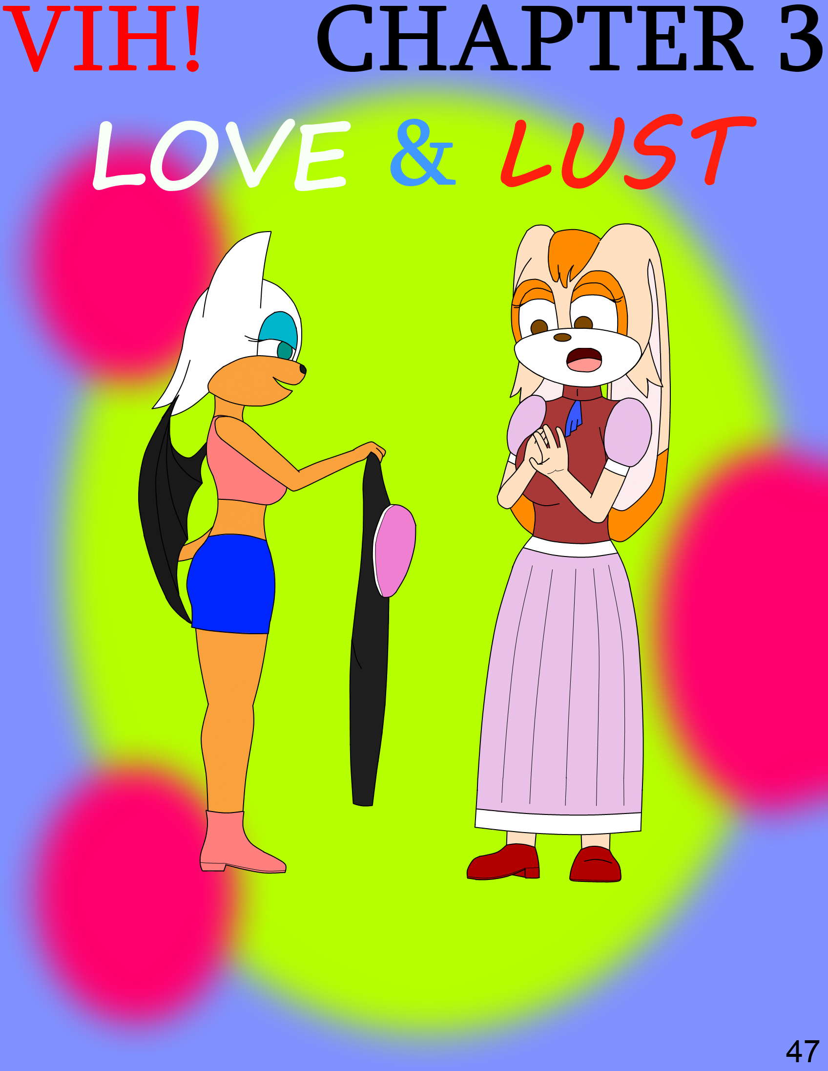 Vih chapter 3 love & lust porn comic