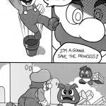 VileDoujinshi Stockholm Syndrome Super Mario Bros.05