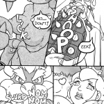 VileDoujinshi Stockholm Syndrome Super Mario Bros.07