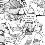 VileDoujinshi Stockholm Syndrome Super Mario Bros.09