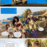 9 Superheroines vs Warlord01