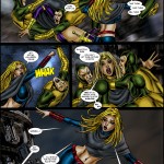 9 Superheroines vs Warlord28