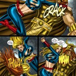 9 Superheroines vs Warlord55