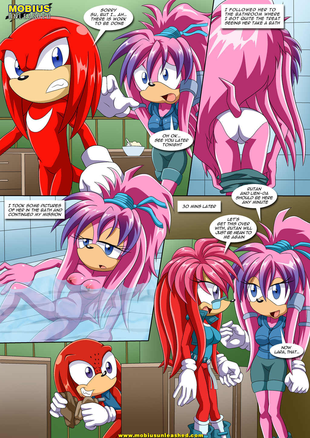 A Strange Affair Porn Comic Cartoon Porn Comics On Sonic The Hedgehog