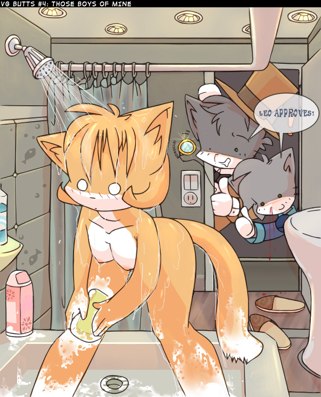 Aeris And Leo Of Vg Cats Hentai Online Porn Manga And Doujinshi
