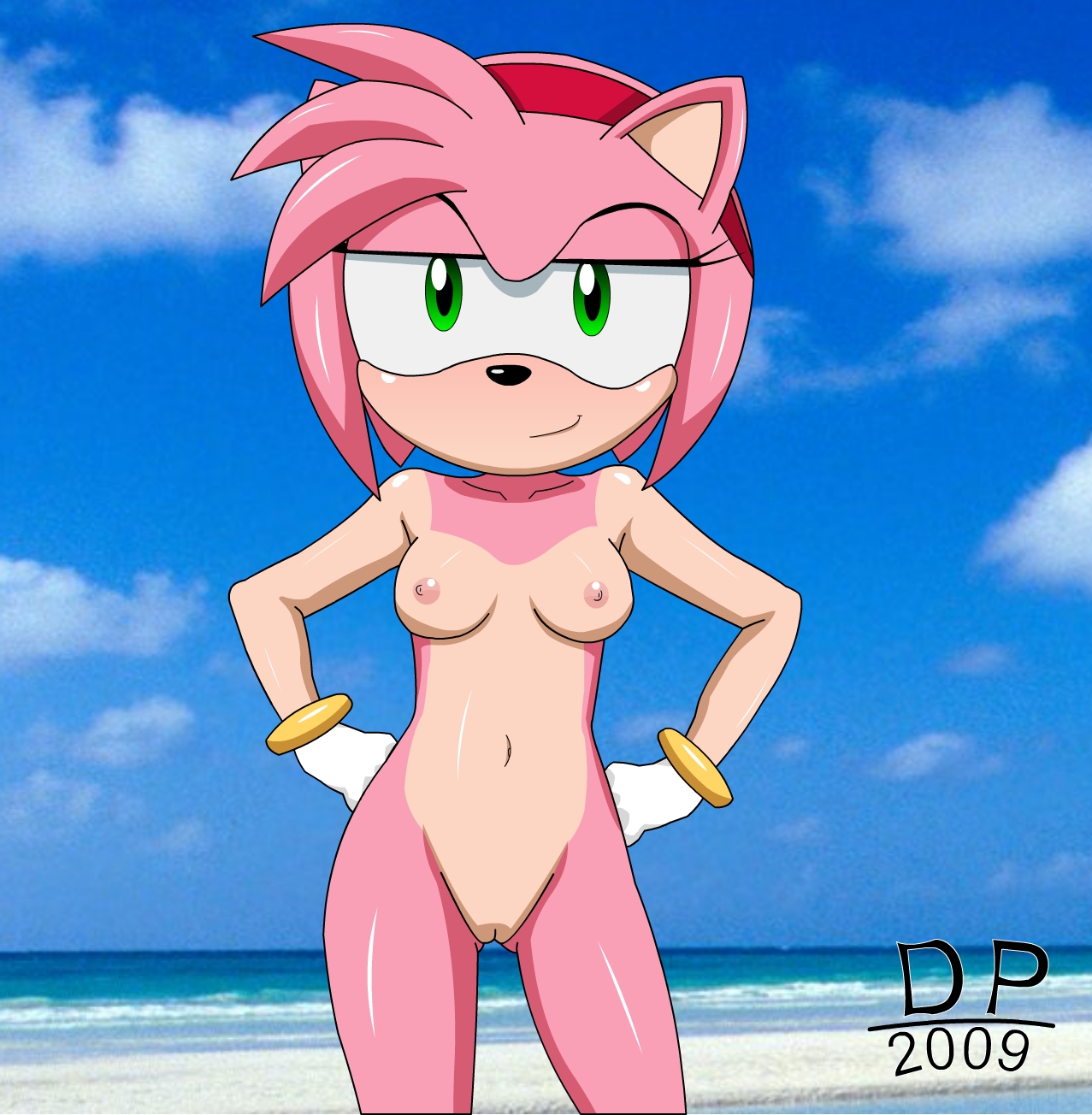 Amy naked from sonic