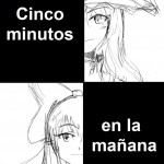 Arsen Cinco Minutos a la Mañana Touhou Project Spanish Nekomi Fansub00