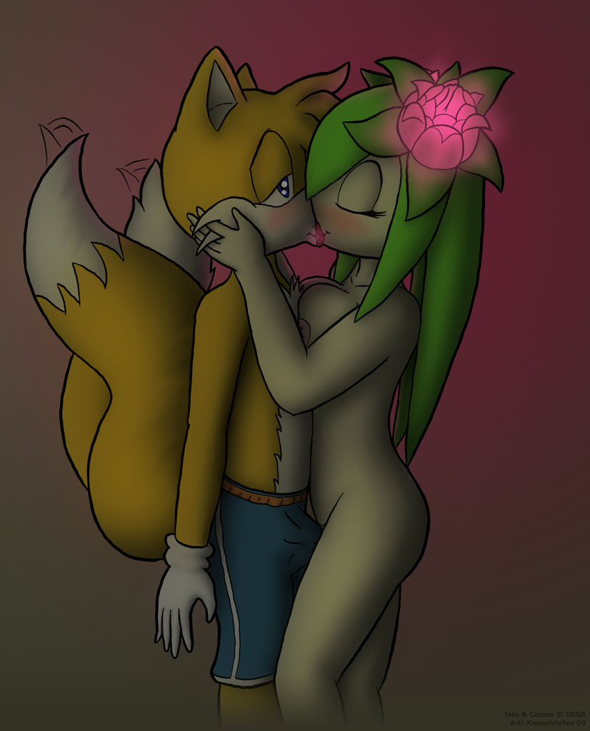Cosmo And Tails Sex Comic