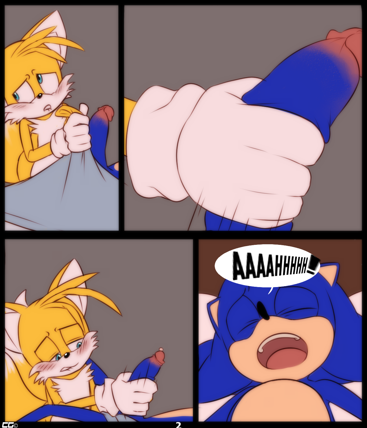 Sonic hentai yaoi фото 93