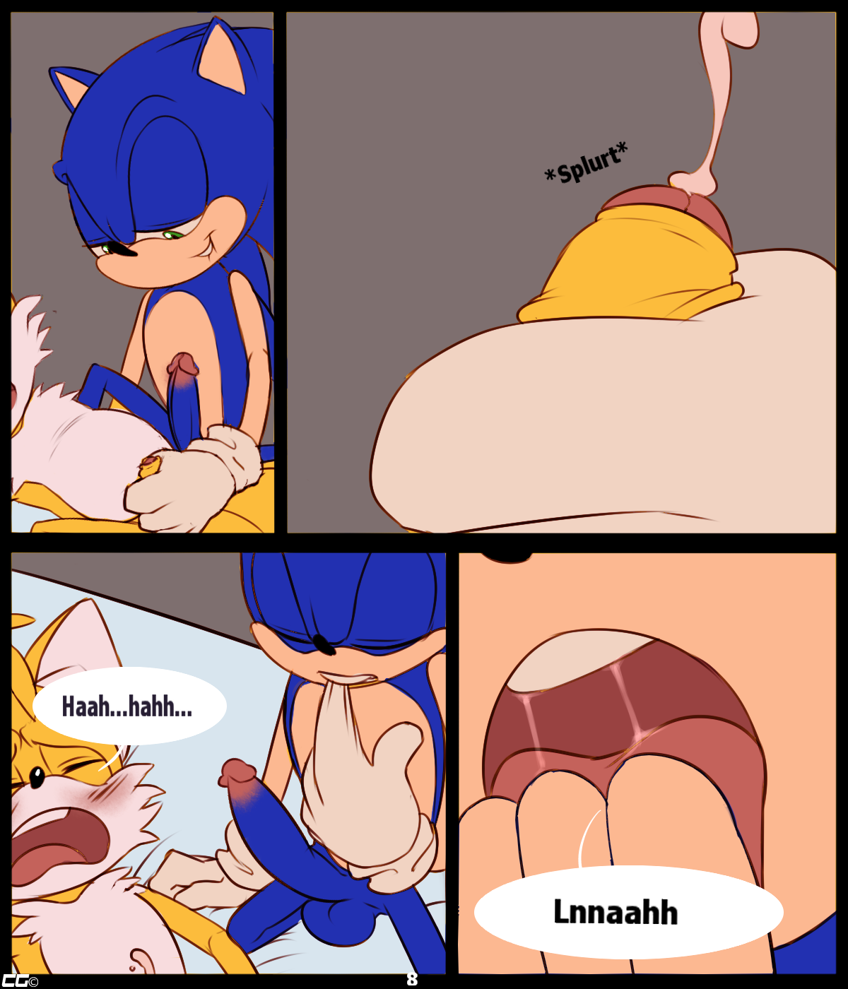 Sonic gay porn