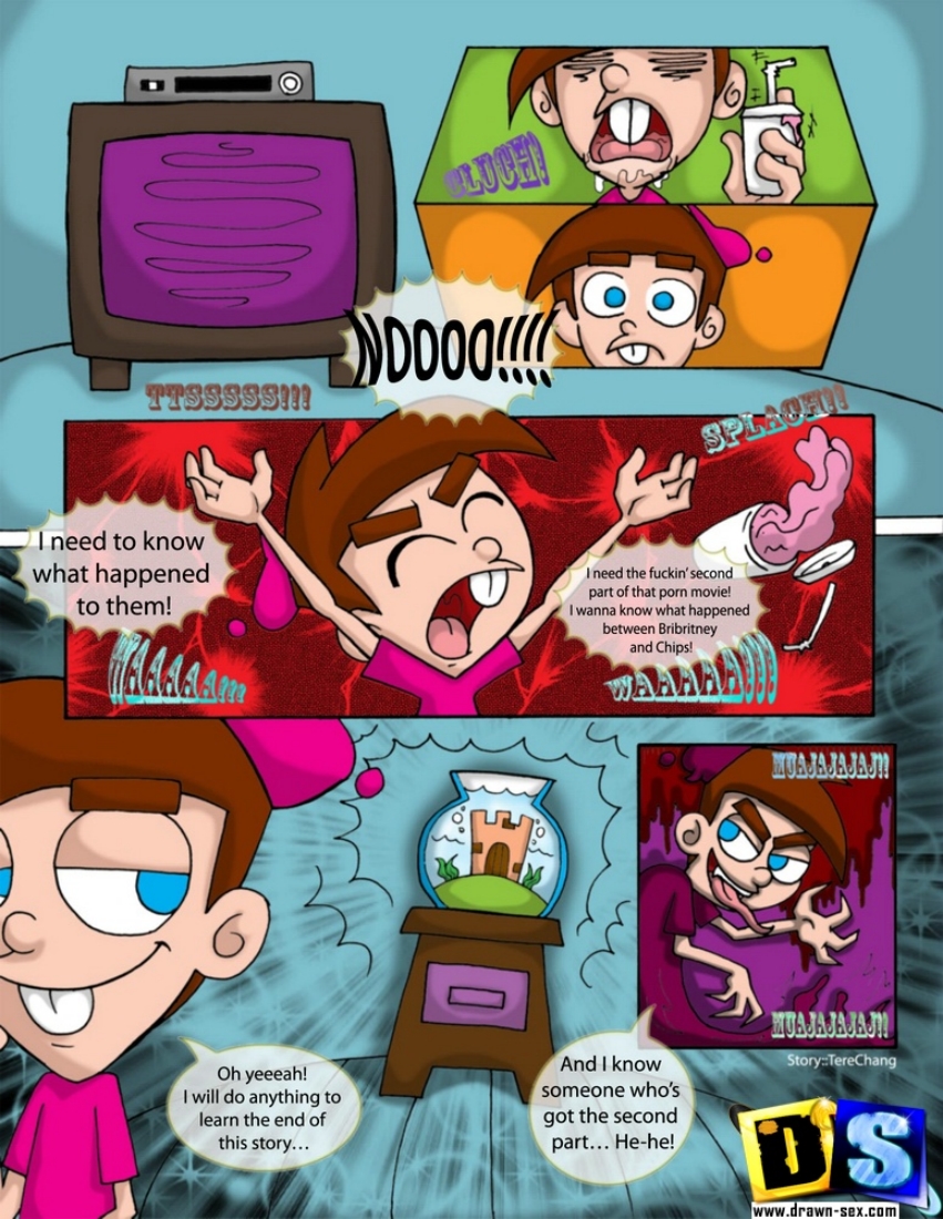 Drawn Sex Fairly Odd Parents April 201500