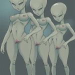 Female Xenos Alien Girls034