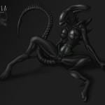 Female Xenos Alien Girls054