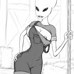 Female Xenos Alien Girls437