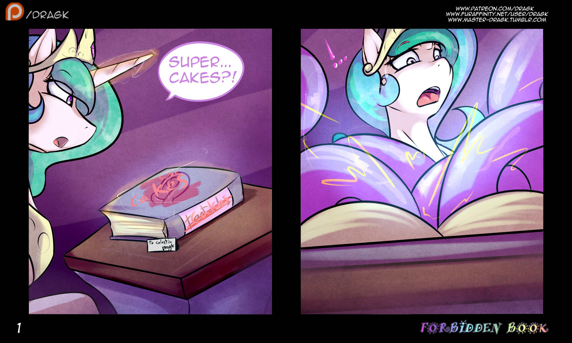 Forbidden Book My Little Pony Friendship Is Magic Ongoing0