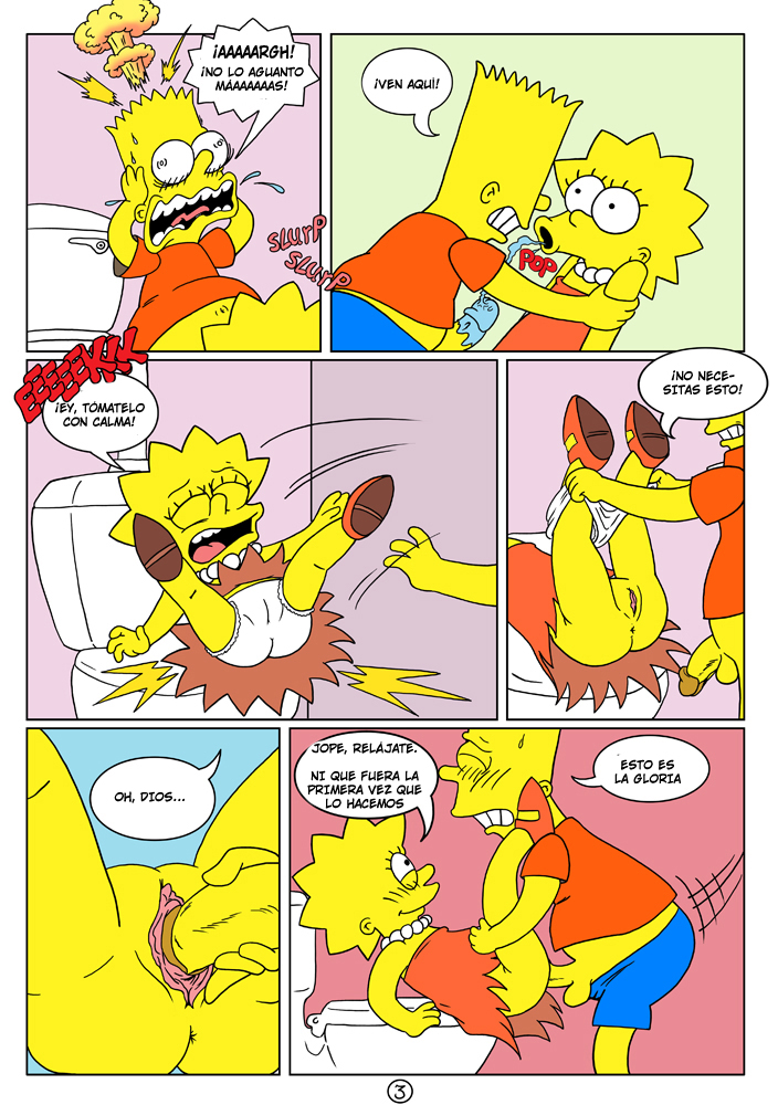 Read [gundam888 Lennox] Simpsons Comix Busted Spanish Hentai Online Porn Manga And Doujinshi